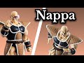 Vegeta's partner in combat! Brute Saiyan Warrior! Nappa Unboxing/Review!