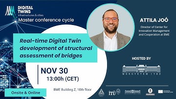 Real-time Digital Twin Development of Structural Assessment of Bridges - by Attila Joó