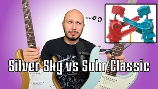 PRS Silver Sky VS Suhr Classic Antique, who wins?