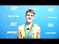 Jackson Spencer Wins The Inaugural Brooks XC Championships | Interview 
