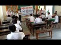 हर घर तिरंगा घर घर तिरंगा 13 से 15 अगस्त 2022 की जानकारी देते बिजेंद्र NSS PO Vaish Sr Sec Sch Bwn