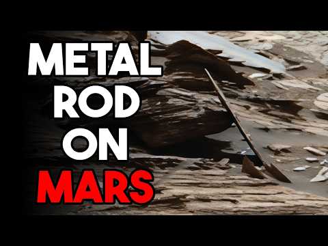 Metal Rod on Mars