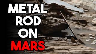 Metal Rod on Mars
