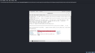 installing google chrome in CentOS by wget command ( EASIEST WAY )