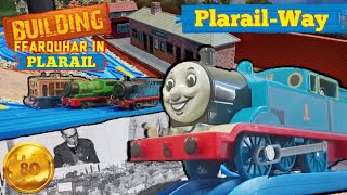 Building Awdry's Ffarquhar Layout - In Plarail | Layout Showcase | Dieselworks123
