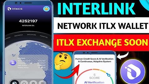 💥Interlink Network ITLX Wallet New Update | Interlink Network ITLX Exchange New Update
