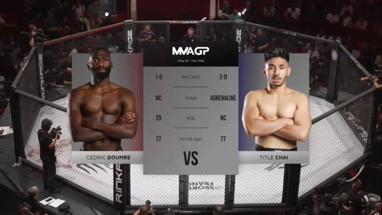 Cedric Doumbe vs Title Chai MMA GP Main Event Full Fight