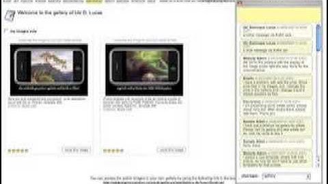 Year 2007: Web 2.0 and AJAX presentation