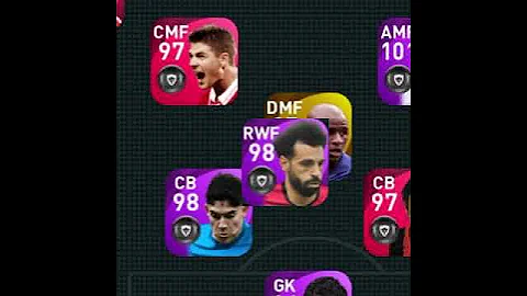 Old Muhammad Salah 🔥#shorts #youtubeshorts #viral #salah #efootball2023 #efootball#pesmobile #pes