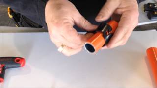How to install an HJ-6 joint