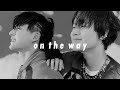 nct dream - on the way ( slowed + reverb )