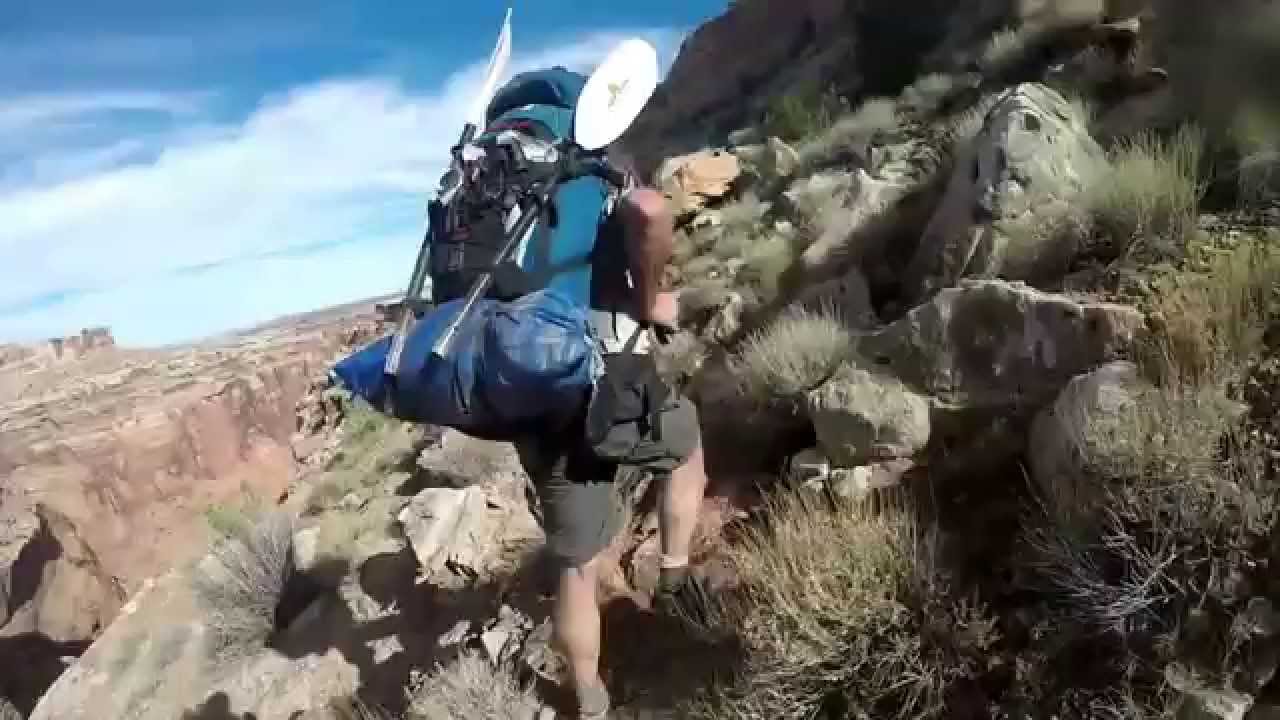 Canyoneering/Packrafting Labyrinth Canyon YouTube