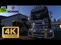 Euro Truck Simulator 2 in asteptarea noului DLC Nordic Horizons 4K  [1.57] Harta 100% Descoperită