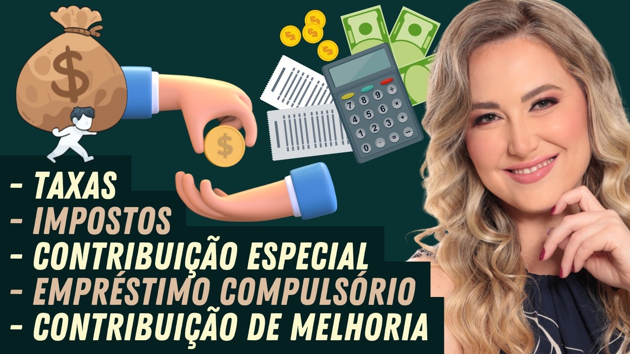 ESPÉCIES TRIBUTÁRIAS - As 5 Espécies de Tributos | Direito Tributário