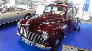 1954 Peugeot 203 - Retro Classics Stuttgart 2019