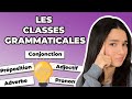 Identifiez facilement toutes les classes grammaticales 📚