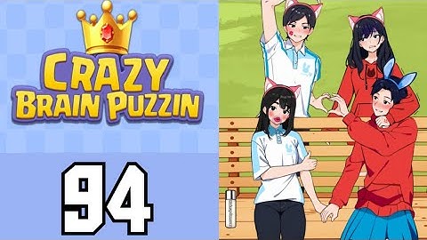 Crazy Brain Puzzle Level 94 Couple Photo | Game Walkthrough