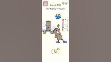 Dop 2 (Delete one part) Level 446 Walkthrough solutions  #shorts #virl