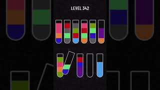 Water sort puzzle game Level 342