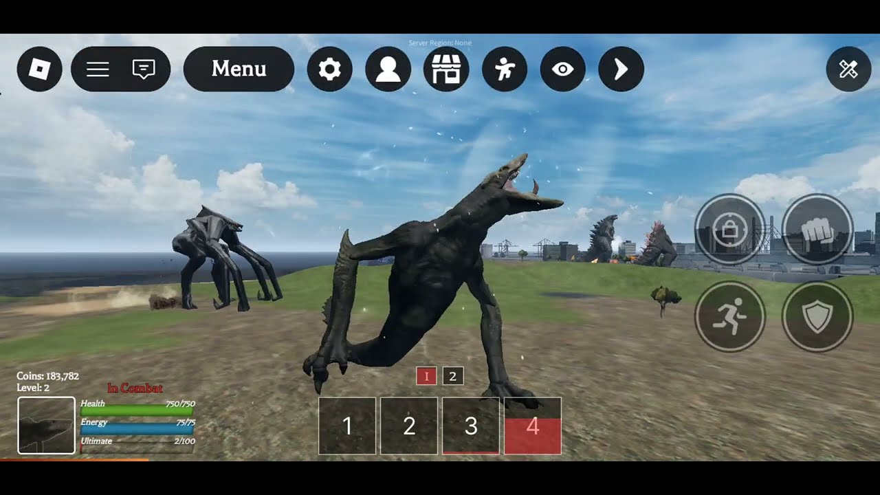 Checking out every kaiju 