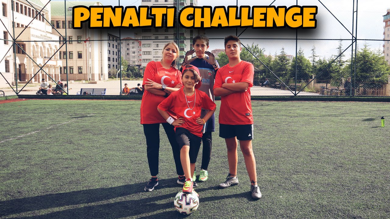 ANNEMLE MAHALLE MAÇI YAPTIK CHALLENGE !! PİZZASINA