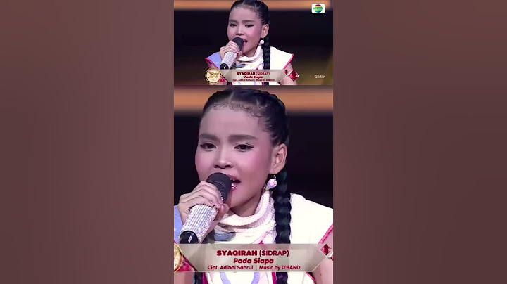 Syaqirah DA7 😍👌🏼 penampilan pertama nya di Live Audisi #indosiar tembus 3 Besar Bisa Yukk #dangdut