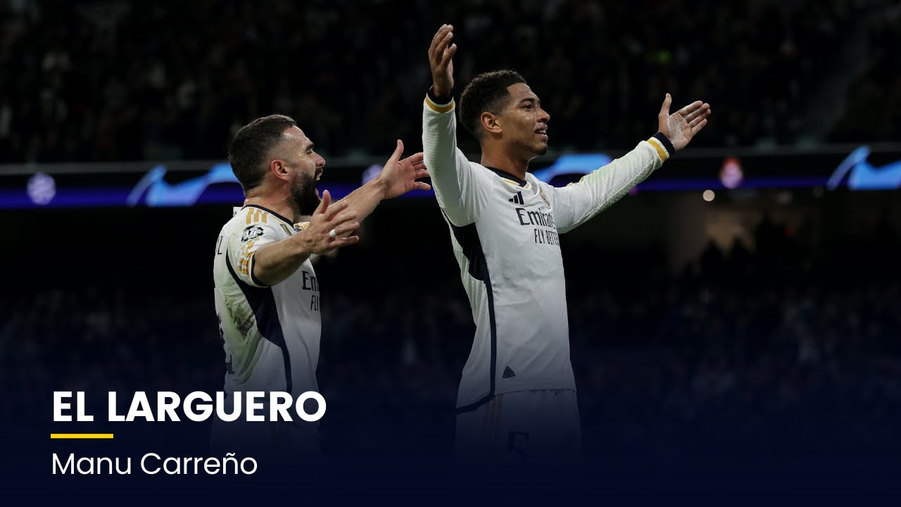 EL LARGUERO: EL REAL MADRID VENCE, LA REAL EMPATA Y EL SEVILLA SE CAE ...