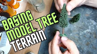Basing Model Tree Terrain