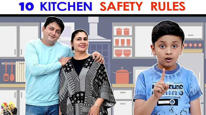 KITCHEN SAFETY FOR KIDS | Do's and Dont's | Good Habits for kids | Aayu and Pihu Show