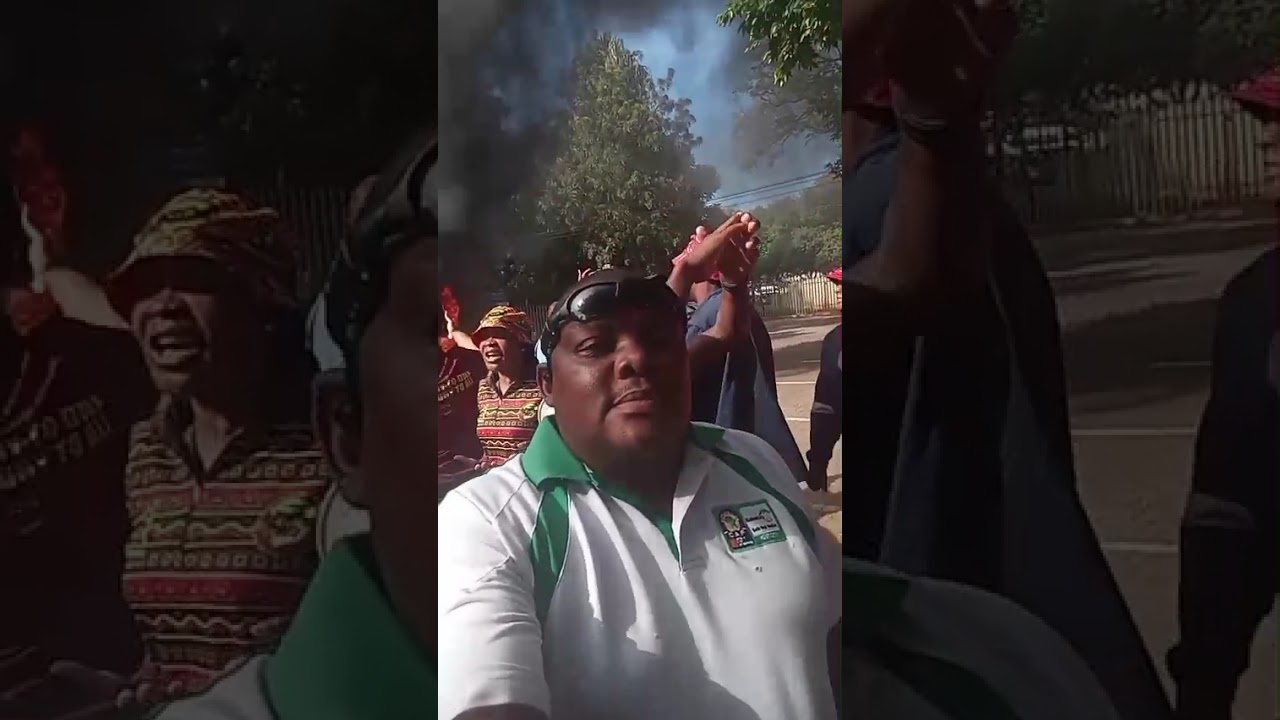 High salary expectations for municipal workers in Rustenburg turned to bitter disappointment.