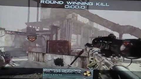 MW2 Quick Scope Private match 1 Rust