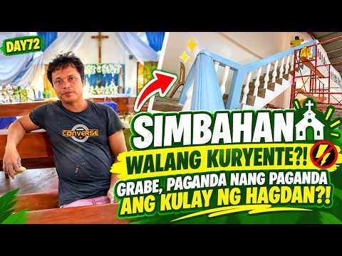 SIMBAHAN, WALANG KURYENTE?! GRABE, PAGANDA NANG PAGANDA ANG KULAY NG HAGDAN?! || DOCTOR LOVE EP#107