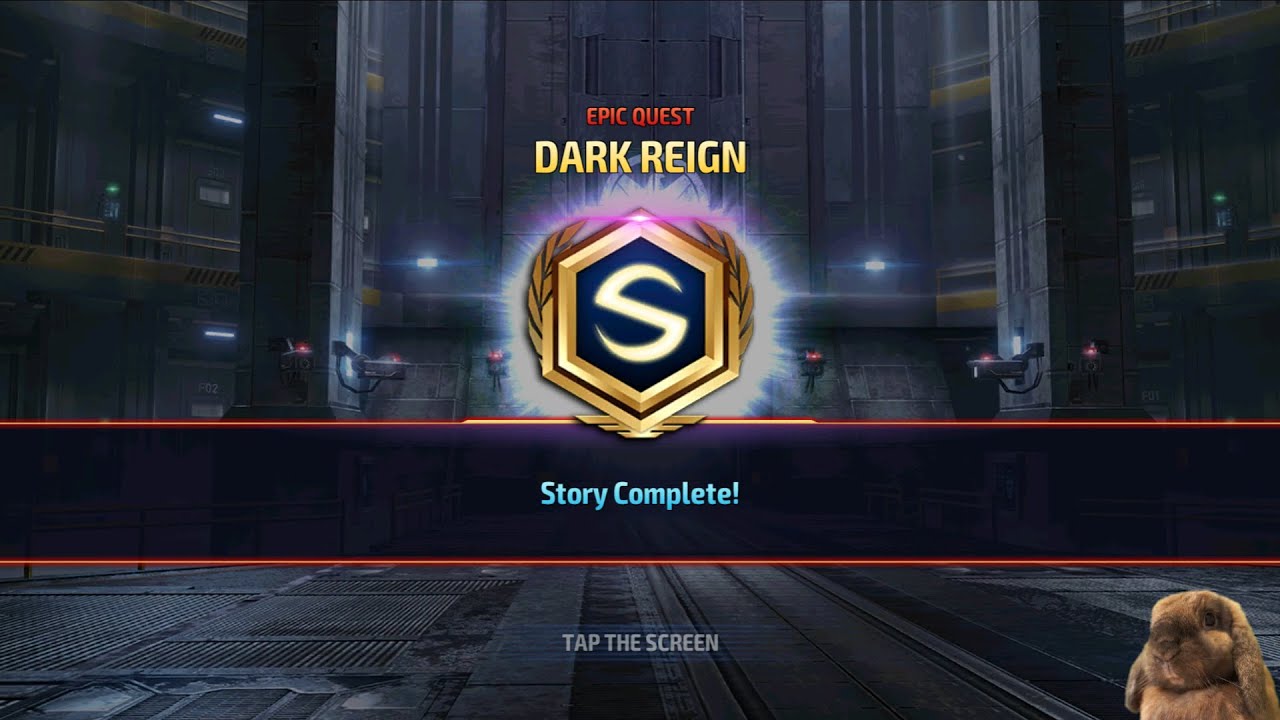 [Marvel Future Fight] Dark Reign Epic Quest 100%