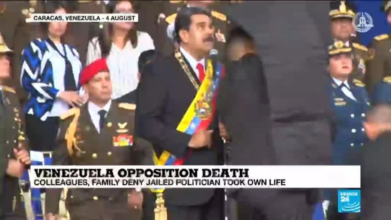 Death of Venezuela opposition leader • FRANCE 24 English