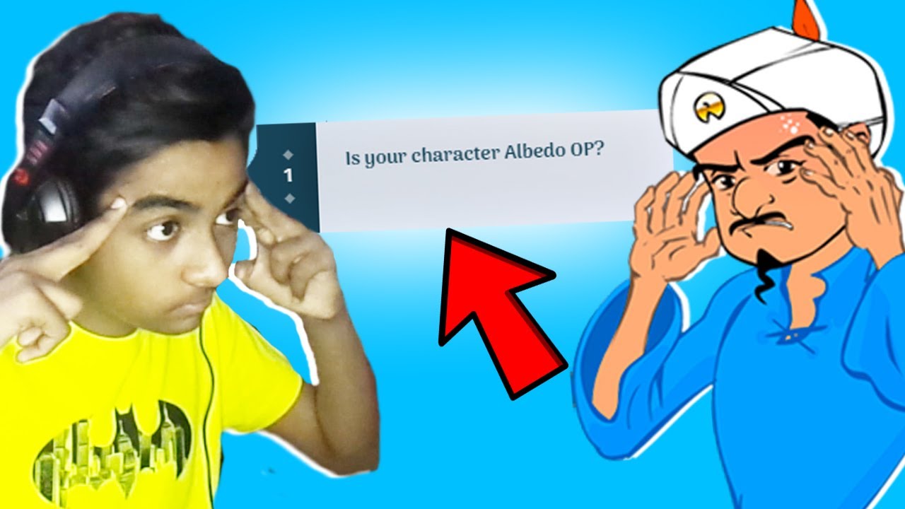 CAN AKINATOR GUESS ME YouTube