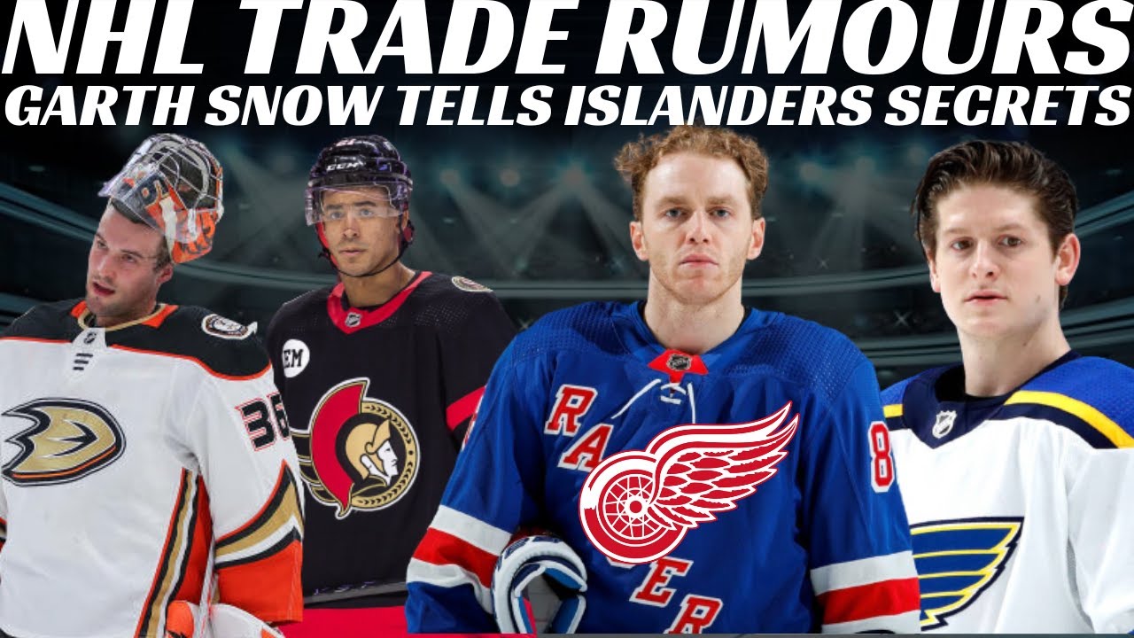 NHL Trade Rumours - Sens, Ducks, Blues, Patrick Kane to Detroit? Garth Snow Interview