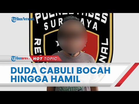 Miris, Bocah 12 Tahun di Surabaya Dicabuli Tetangganya yang Berstatus Duda, Korban Hamil 2 Bulan