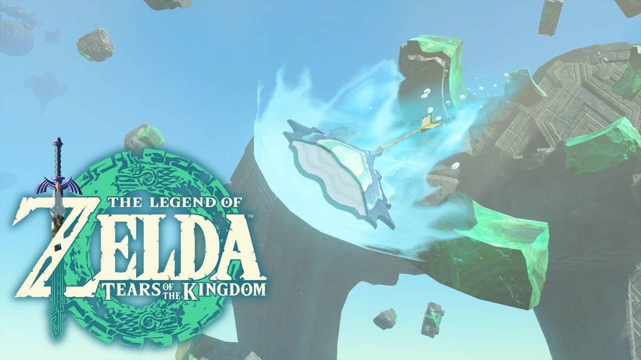 Encontramos el ESCUDO del REY - The Legend of Zelda: Tears of the ...