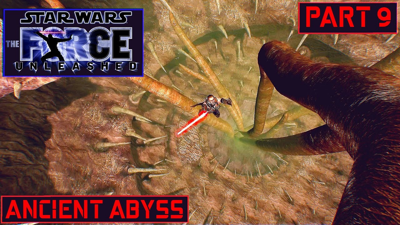 Star Wars the Force Unleashed Part 9: Ancient Abyss (Shaak Ti)