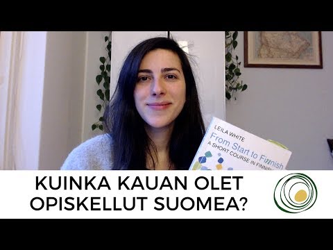 Kuinka kauan oot opiskellut suomea? | Suomesta suomalaisille | Home with Irina Pravet