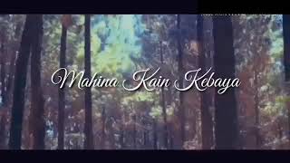 Mahinaku mahina kain kebaya