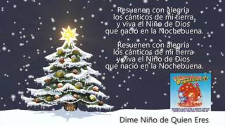 Video voorbeeld van "Dime Niño de Quién Eres (con Letra)"