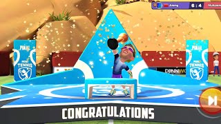 Mini Tennis Perfect Smash : #gameplaywalkthrough #Finalmatch 🔥🎾 screenshot 5