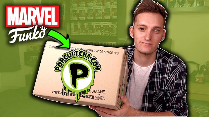 £25 Popcultcha Marvel Mystery Box!  - 6 Funko Pops!