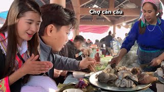 2024 TET TET MARKET IN THE HIGHLANDS FULL OF ATTRACTIVE DELICIOUS DISHES - THE LATEST SI MA CAI LAO