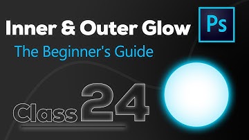 Inner and Outer Glow in Photoshop | Beginners Guide