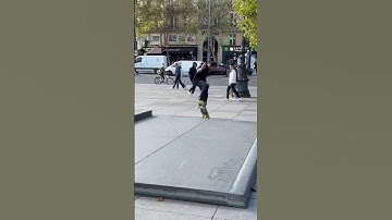 Fs180 Unlock down a curb😊