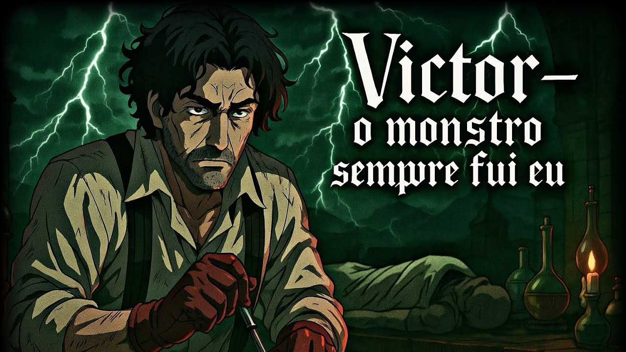 Victor- o monstro sempre fui eu ( frankenstein guillermo del toro )