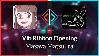 Beat Saber | RailZen | Masaya Matsuura  Vib Ribbon Opening [Easy] FC (SS #1) | SS 98.35%