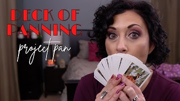 Deck of Panning Project Pan! | Update #9 #deckofpanning